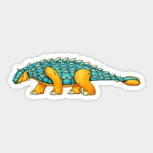 Ankylosaurus Sticker